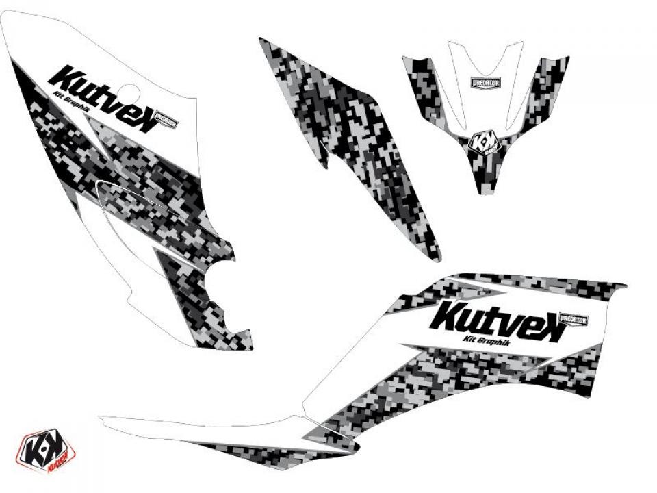 Autocollant stickers pour Yamaha YFM R Raptor