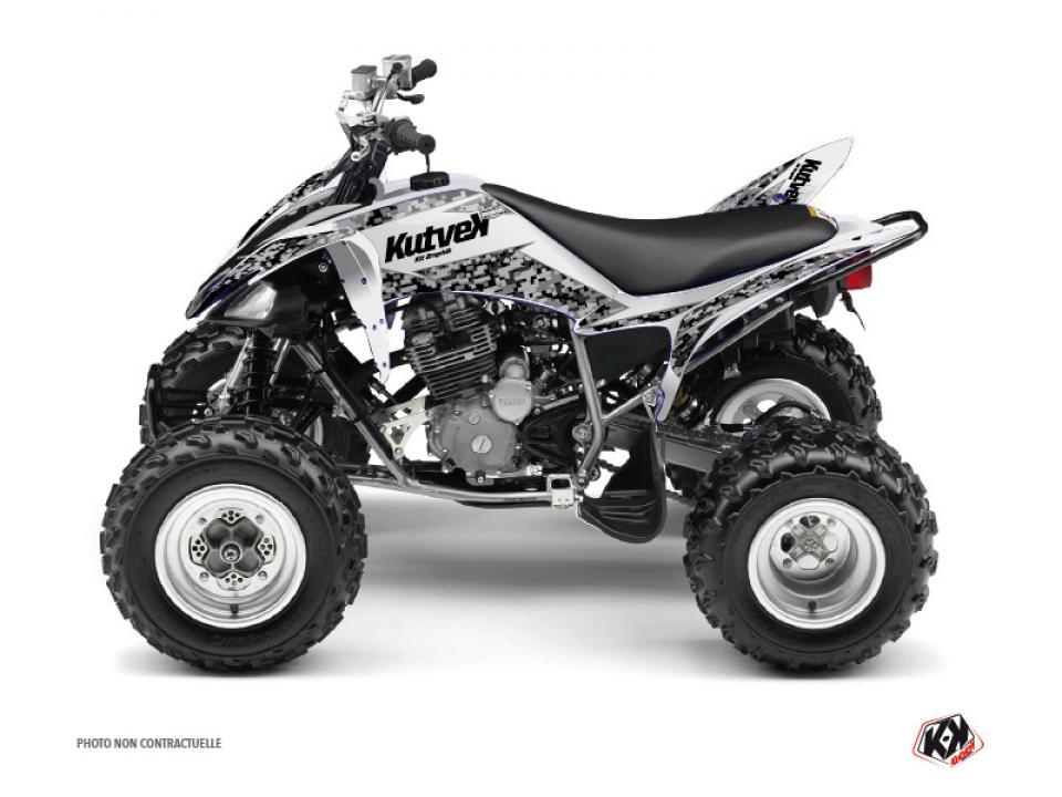 Autocollant stickers Kutvek pour Quad Yamaha 250 YFM R Raptor 2008 à 2013 Neuf