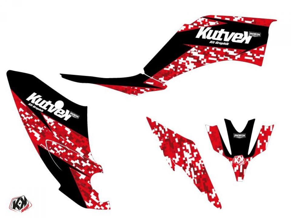 Autocollant stickers pour Yamaha YFM R Raptor