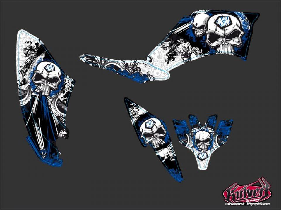 Autocollant stickers pour Yamaha YFM R Raptor