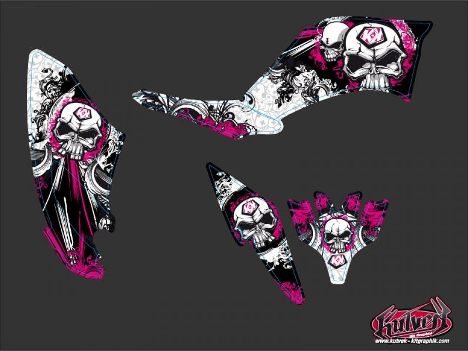 Autocollant stickers pour Yamaha YFM R Raptor
