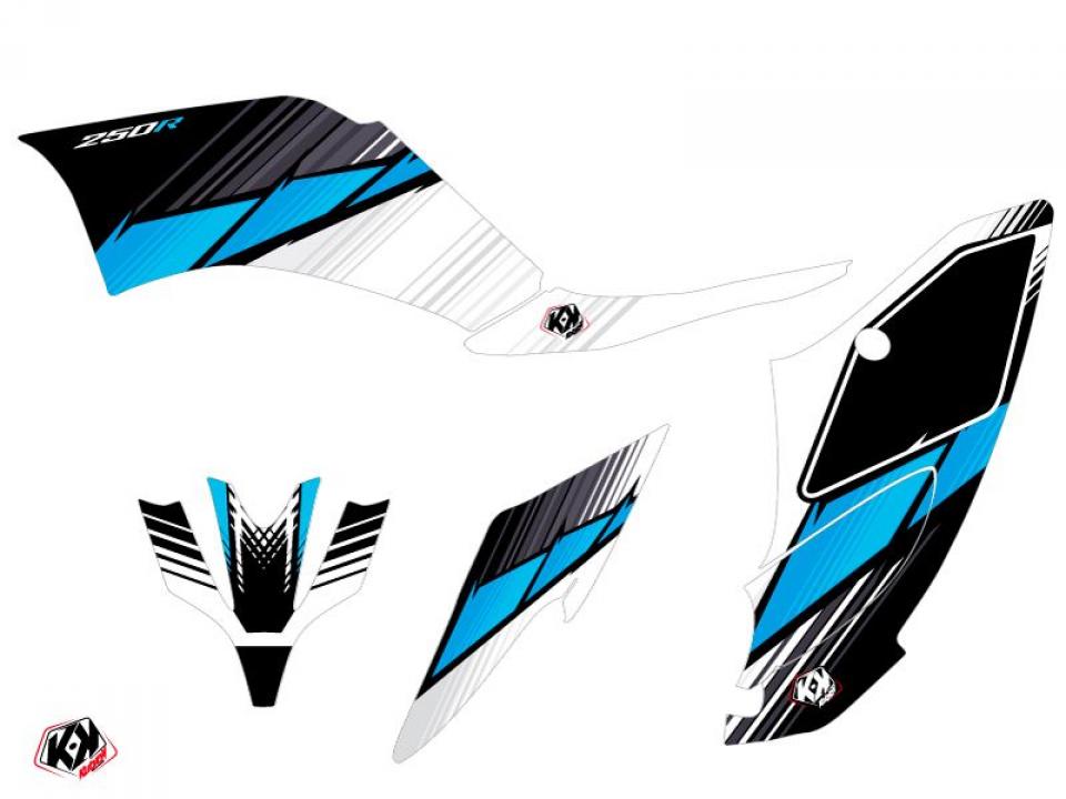 Autocollant stickers pour Yamaha YFM R Raptor