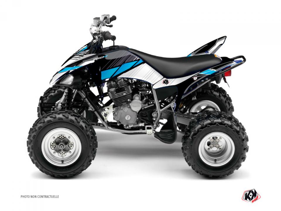 Autocollant stickers Kutvek pour Quad Yamaha 250 YFM R Raptor 2008 à 2013 Neuf
