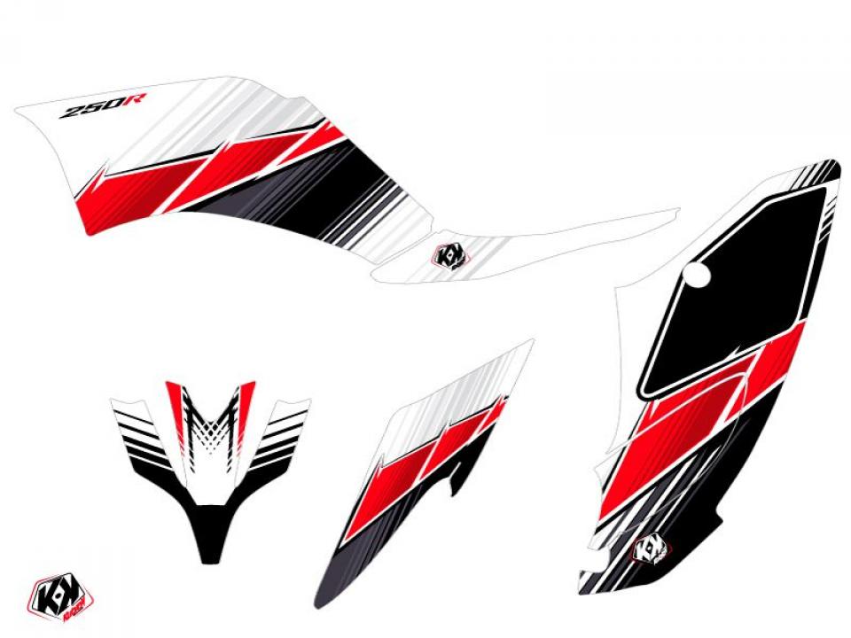 Autocollant stickers pour Yamaha YFM R Raptor