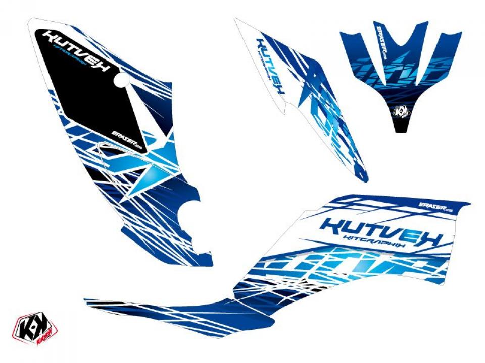 Autocollant stickers pour Yamaha YFM R Raptor