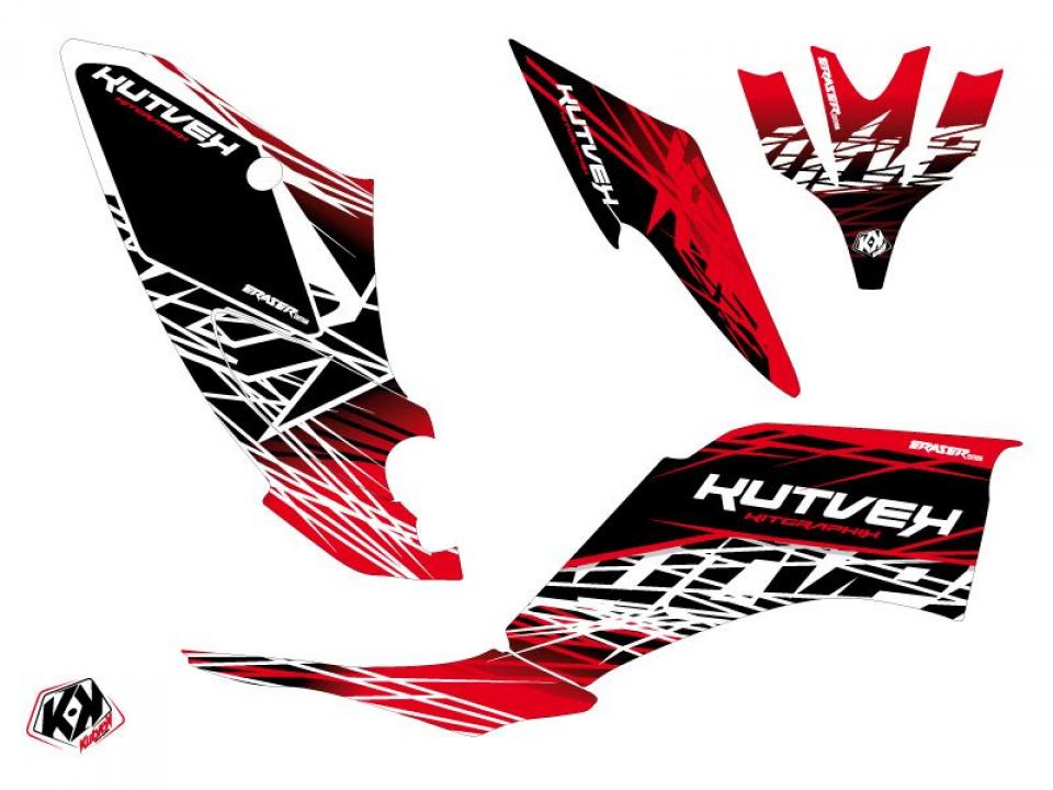 Autocollant stickers pour Yamaha YFM R Raptor