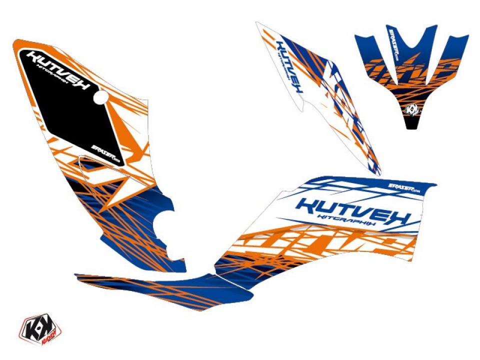 Autocollant stickers pour Yamaha YFM R Raptor
