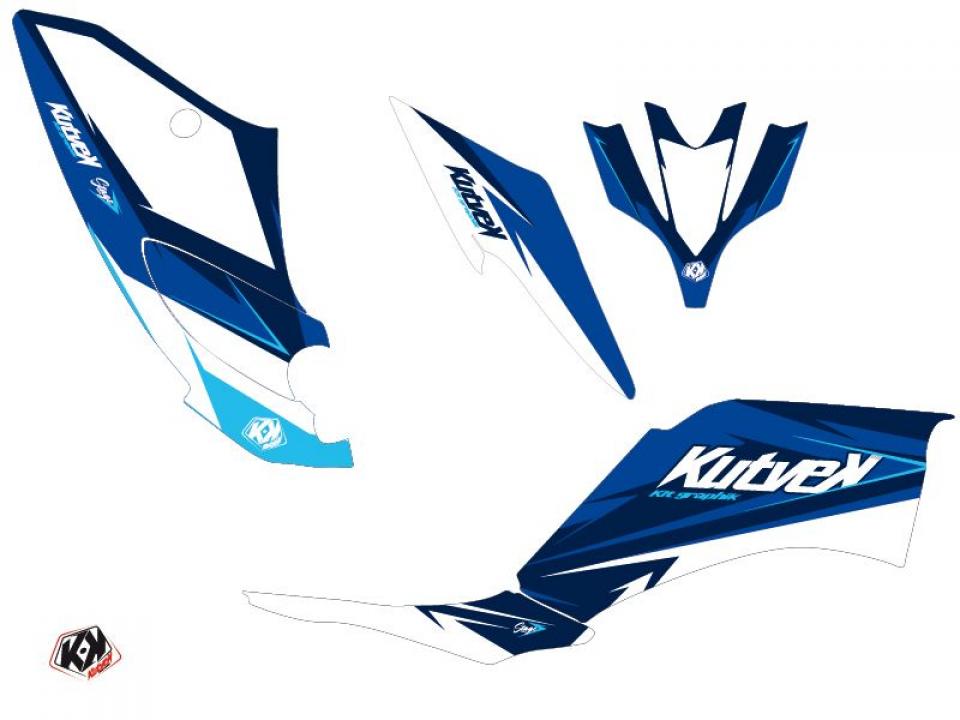 Autocollant stickers pour Yamaha YFM R Raptor