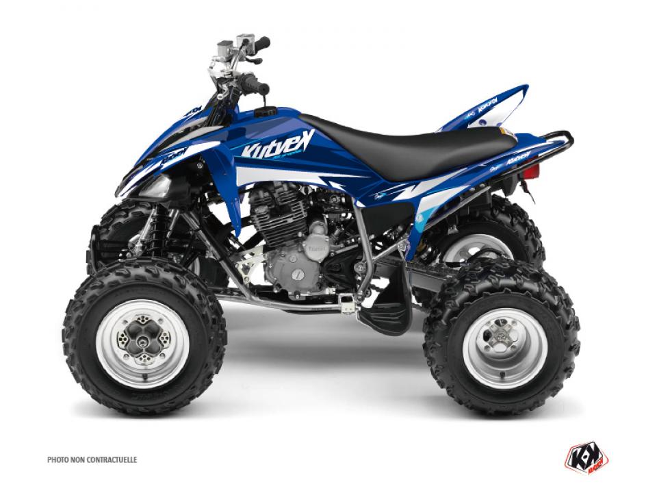 Autocollant stickers Kutvek pour Quad Yamaha 250 YFM R Raptor 2008 à 2013 Neuf