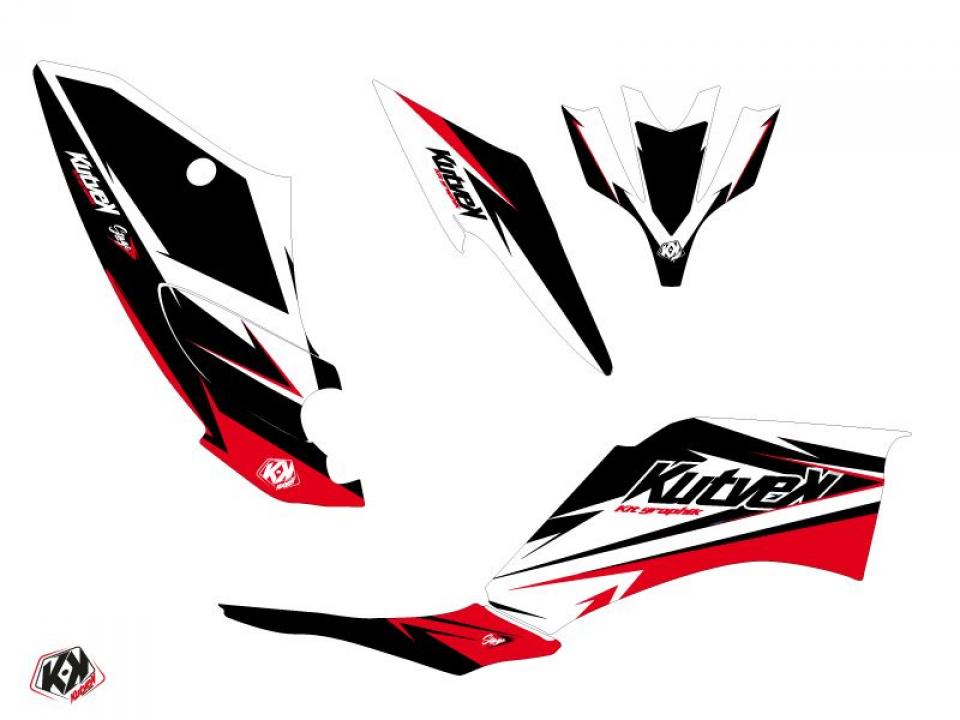 Autocollant stickers pour Yamaha YFM R Raptor