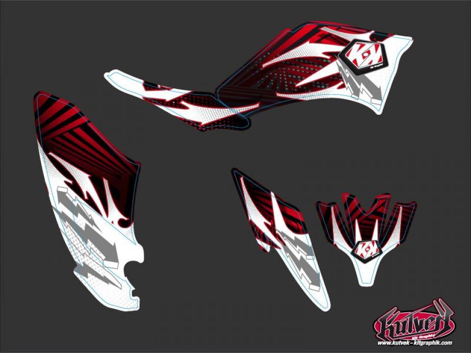 Autocollant stickers pour Yamaha YFM R Raptor