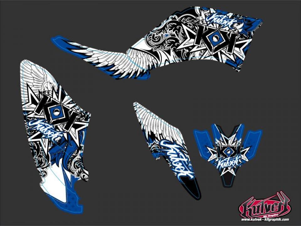 Autocollant stickers pour Yamaha YFM R Raptor