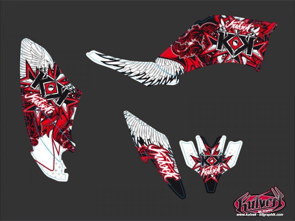 Autocollant stickers pour Yamaha YFM R Raptor