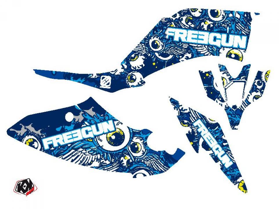 Autocollant stickers pour Yamaha YFM R Raptor