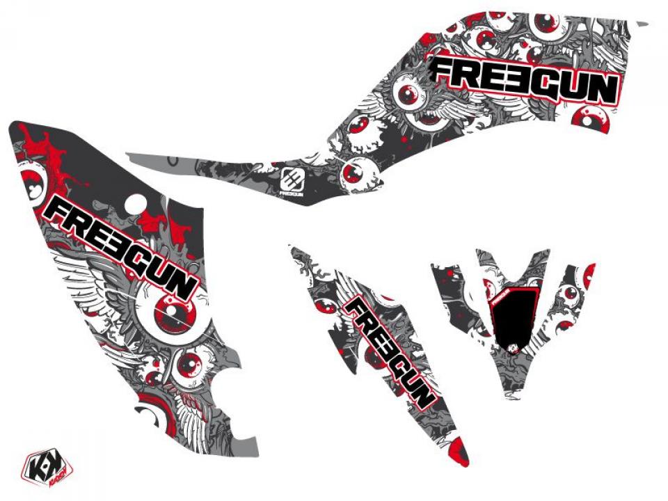 Autocollant stickers pour Yamaha YFM R Raptor