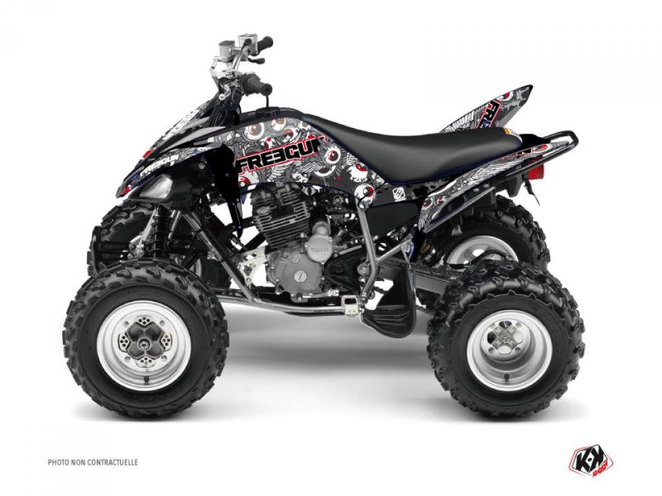 Autocollant stickers Kutvek pour Quad Yamaha 250 YFM R Raptor 2008 à 2013 Neuf