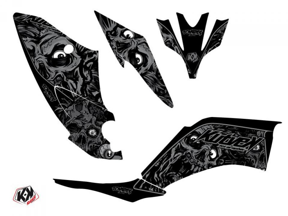 Autocollant stickers pour Yamaha YFM R Raptor