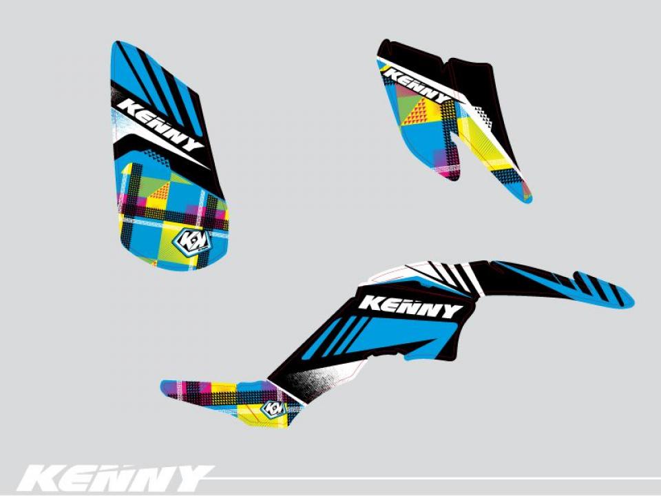 Autocollant stickers pour Yamaha YFM R Raptor