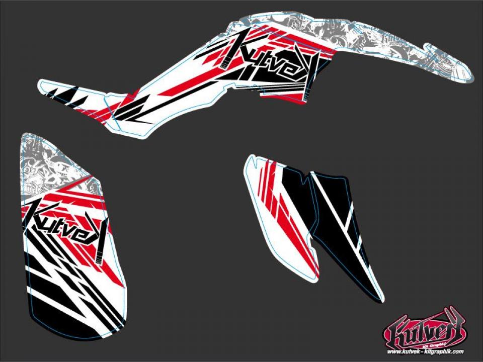 Autocollant stickers pour Yamaha YFM R Raptor