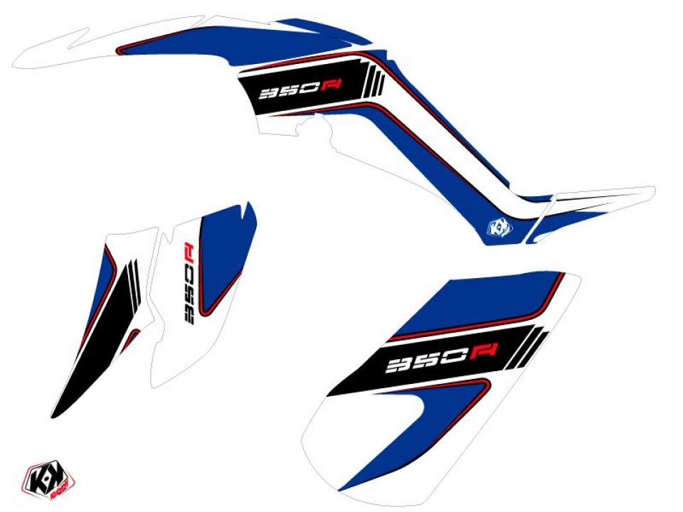 Autocollant stickers pour Yamaha YFM R Raptor