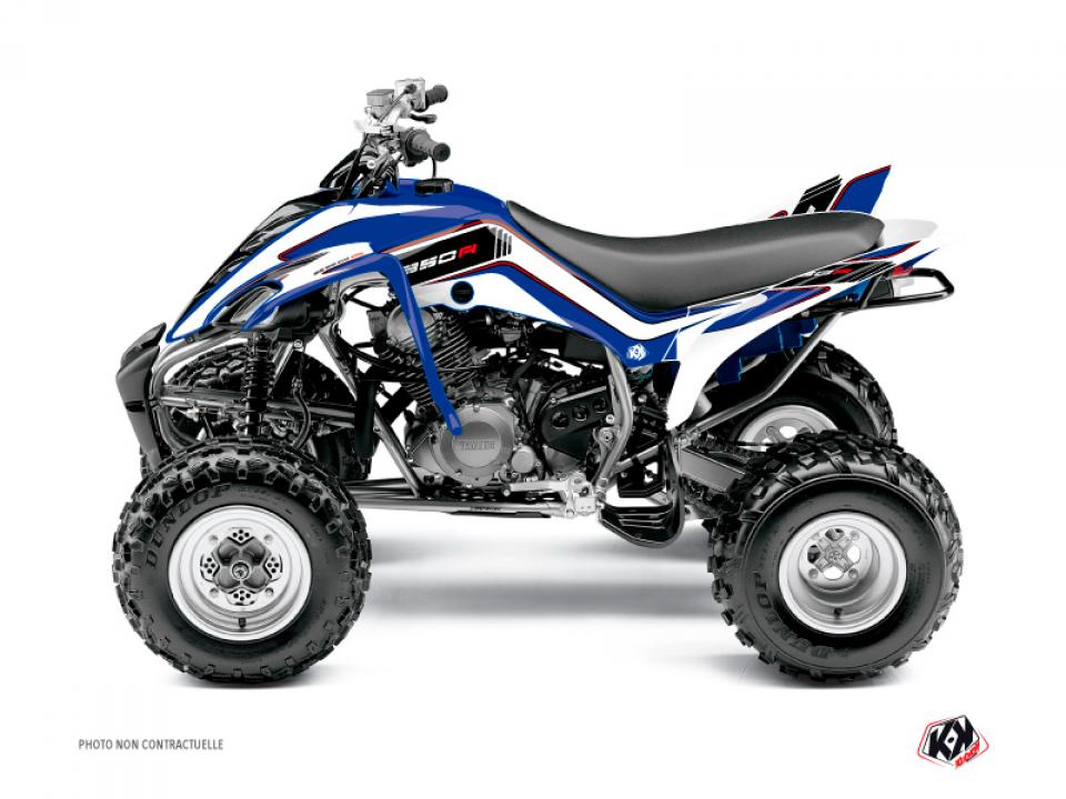Autocollant stickers Kutvek pour Quad Yamaha 350 YFM R Raptor 2004 à 2013 Neuf