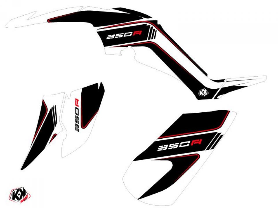 Autocollant stickers pour Yamaha YFM R Raptor