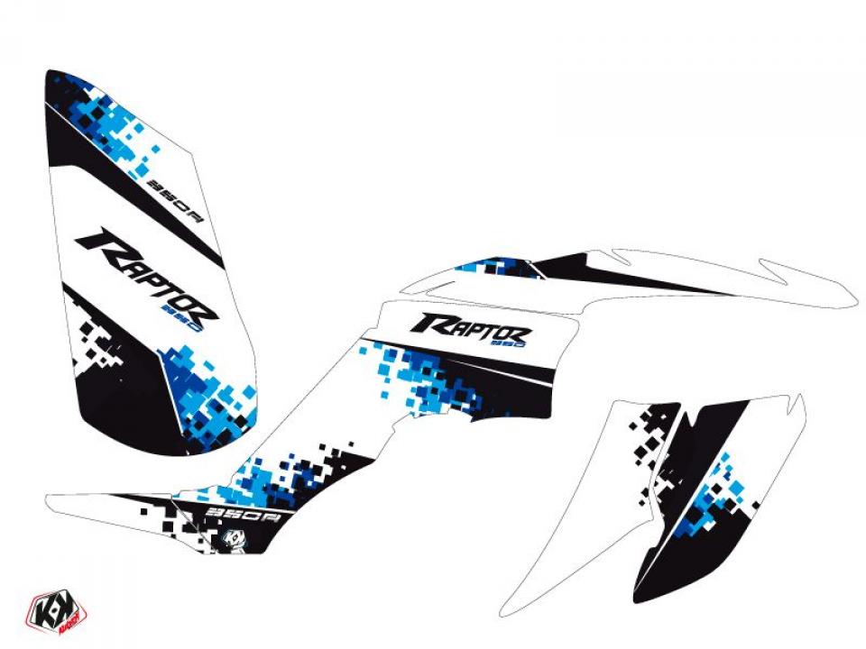 Autocollant stickers pour Yamaha YFM R Raptor