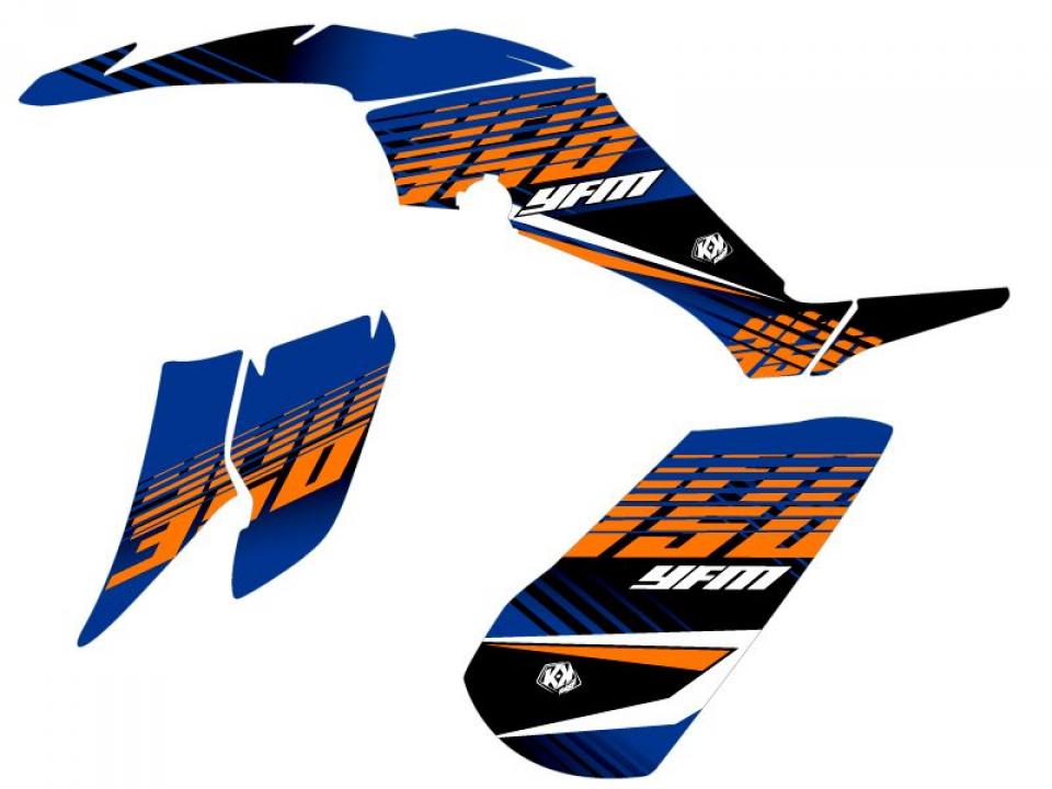 Autocollant stickers pour Yamaha YFM R Raptor