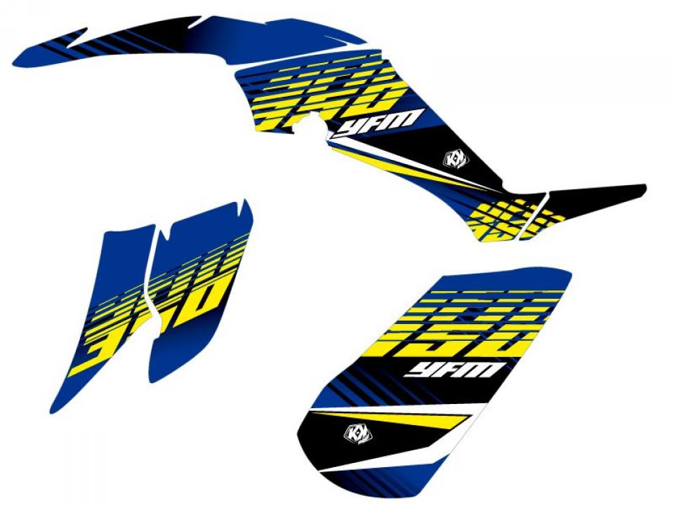 Autocollant stickers pour Yamaha YFM R Raptor