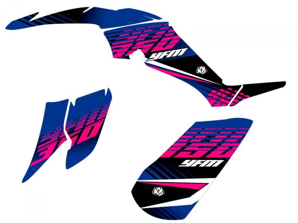 Autocollant stickers pour Yamaha YFM R Raptor
