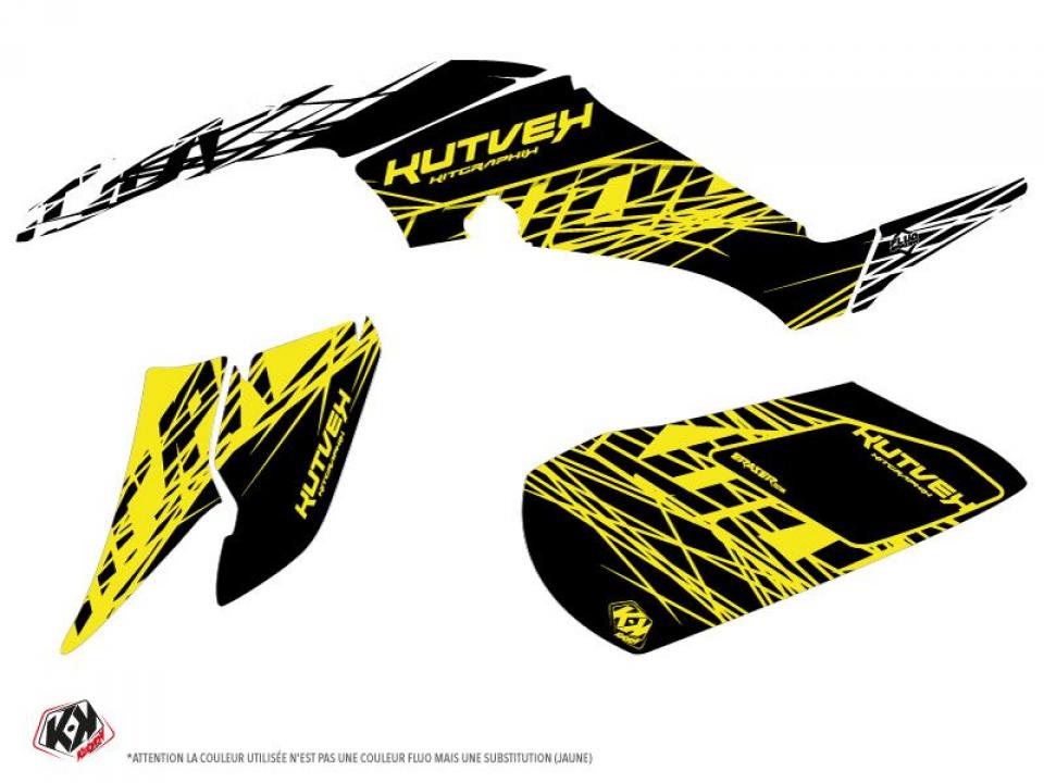 Autocollant stickers pour Yamaha YFM R Raptor