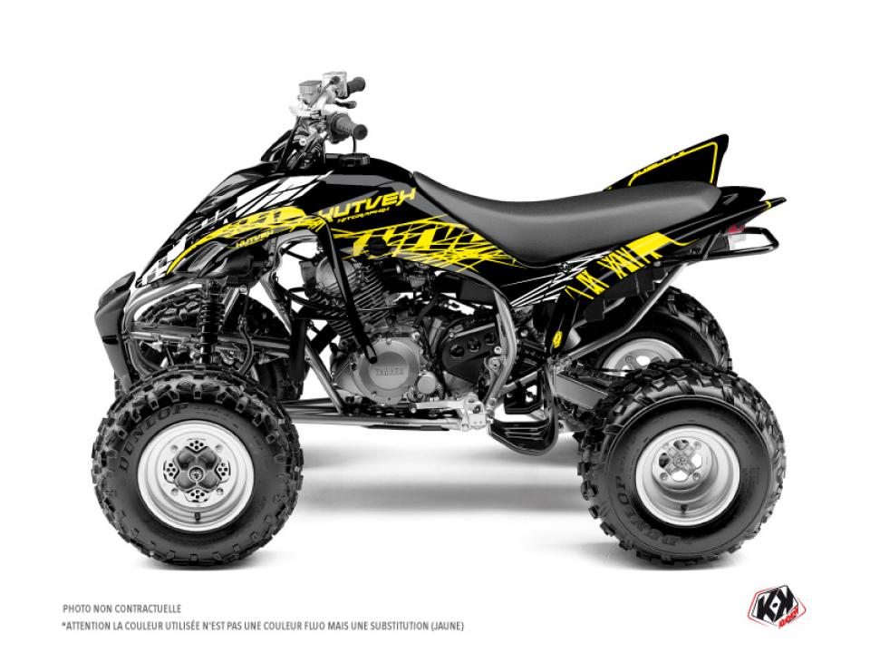 Autocollant stickers Kutvek pour Quad Yamaha 350 YFM R Raptor 2004 à 2013 Neuf