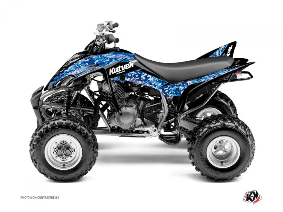Autocollant stickers Kutvek pour Quad Yamaha 350 YFM R Raptor 2004 à 2013 Neuf