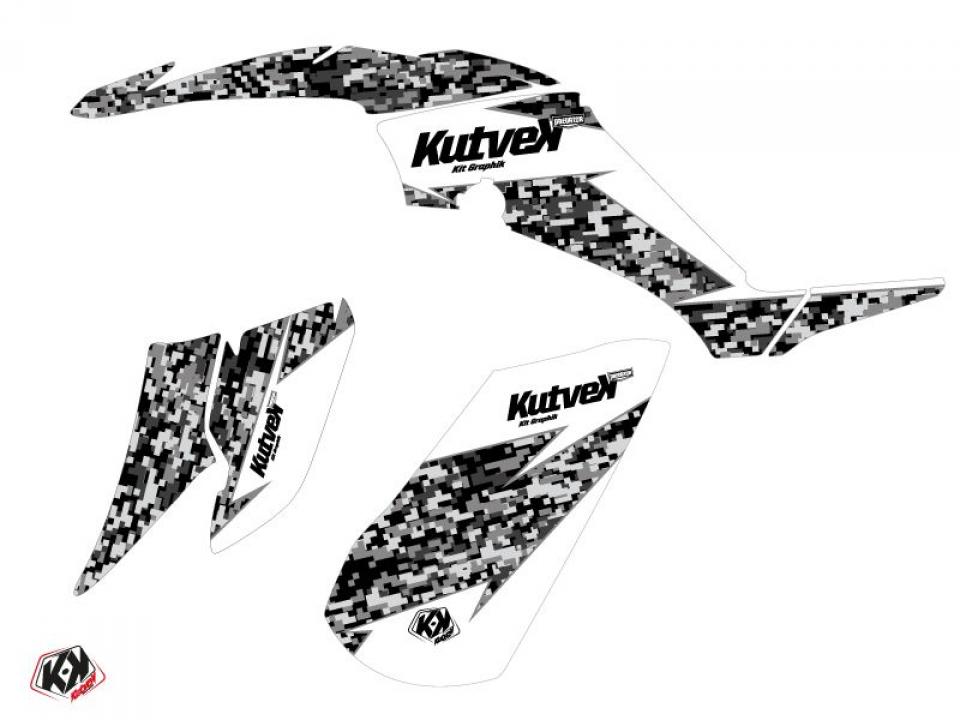 Autocollant stickers Kutvek pour Quad Yamaha 350 YFM R Raptor 2004 à 2013 Neuf