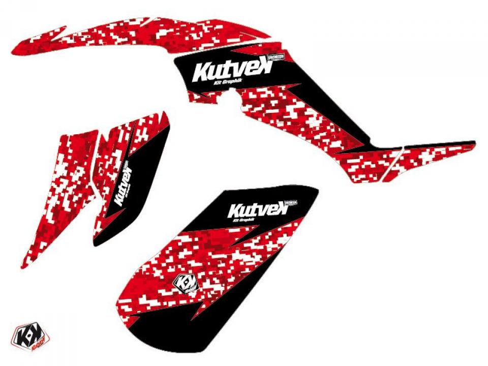 Autocollant stickers pour Yamaha YFM R Raptor