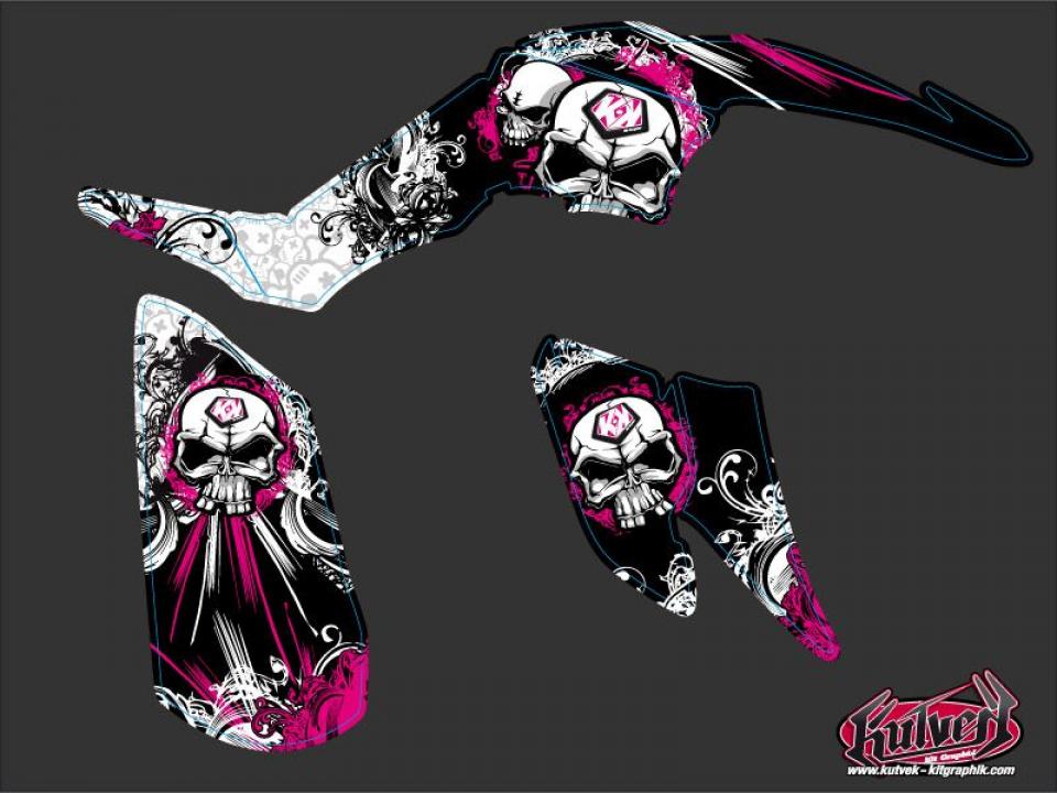Autocollant stickers pour Yamaha YFM R Raptor
