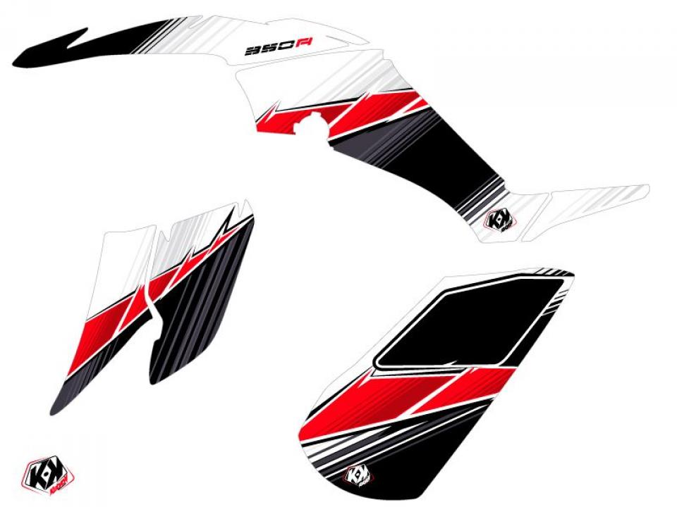 Autocollant stickers pour Yamaha YFM R Raptor