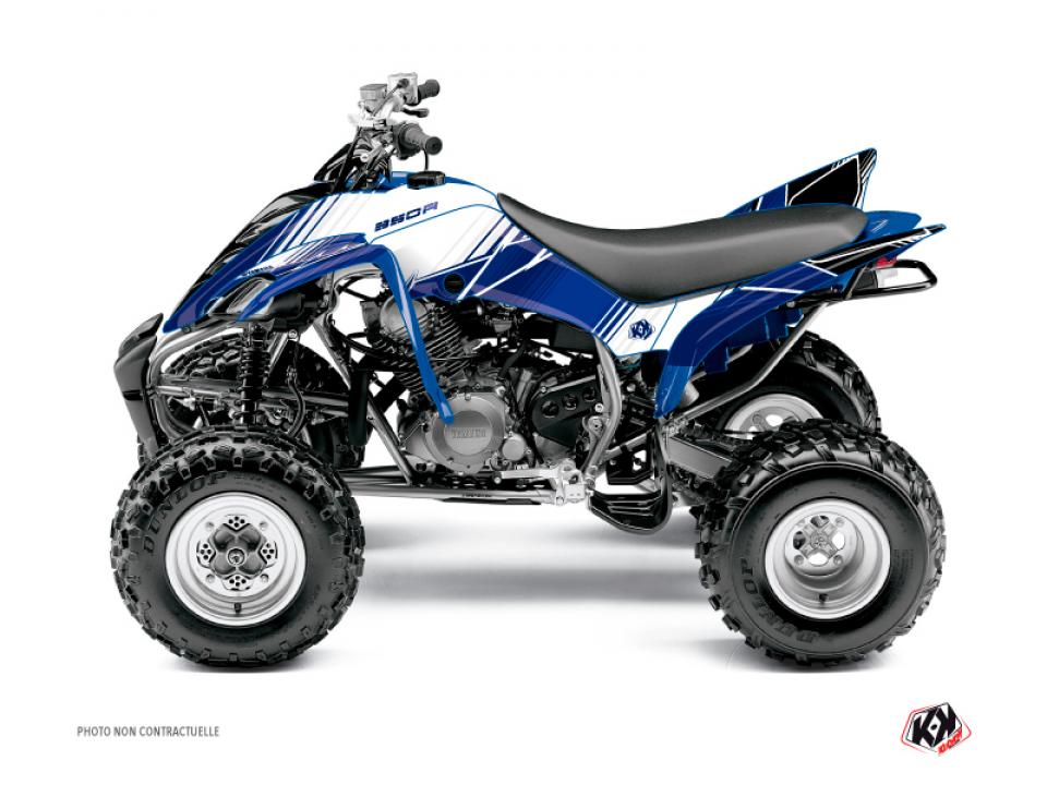 Autocollant stickers Kutvek pour Quad Yamaha 350 YFM R Raptor 2004 à 2013 Neuf