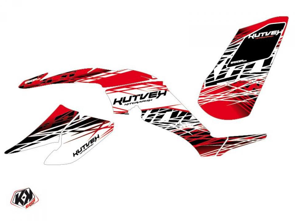 Autocollant stickers pour Yamaha YFM R Raptor