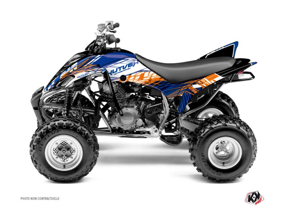 Autocollant stickers Kutvek pour Quad Yamaha 350 YFM R Raptor 2004 à 2013 Neuf