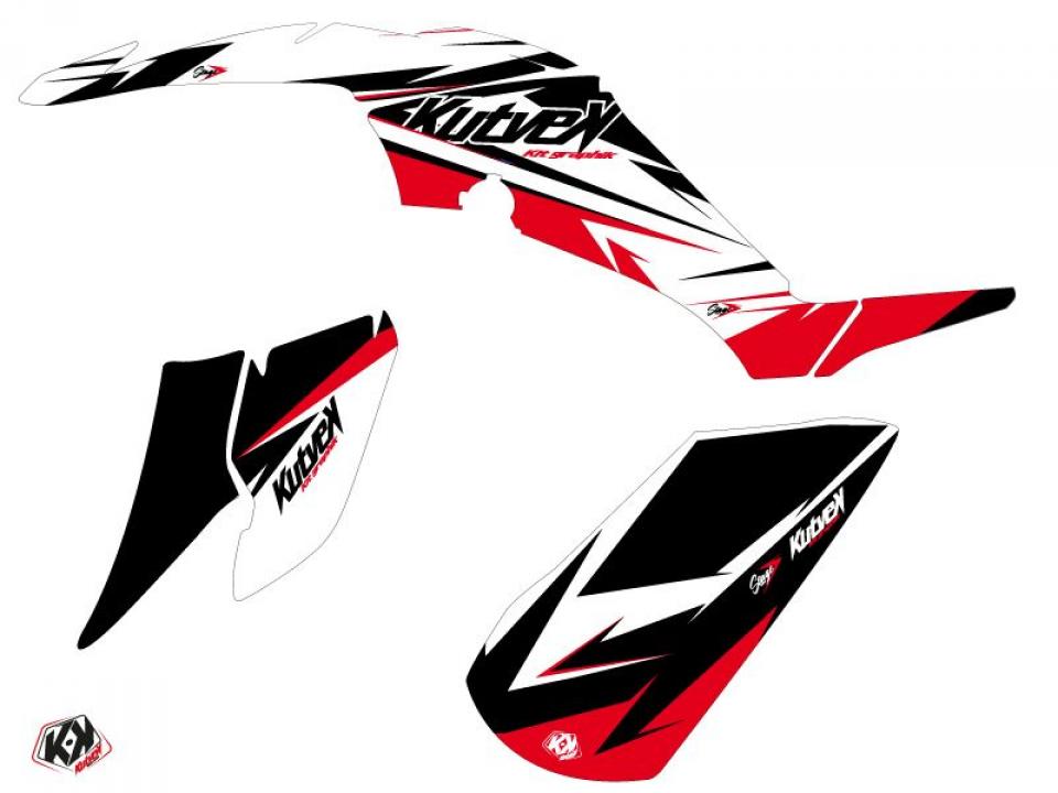 Autocollant stickers pour Yamaha YFM R Raptor