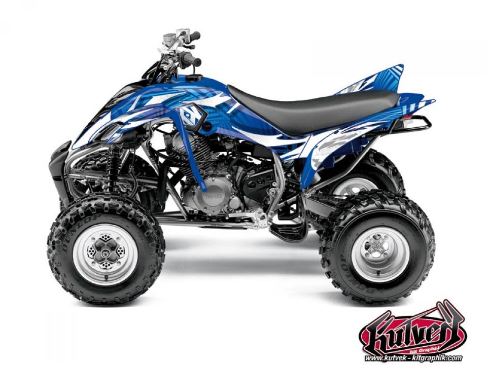 Autocollant stickers Kutvek pour Quad Yamaha 350 YFM R Raptor 2004 à 2013 Neuf