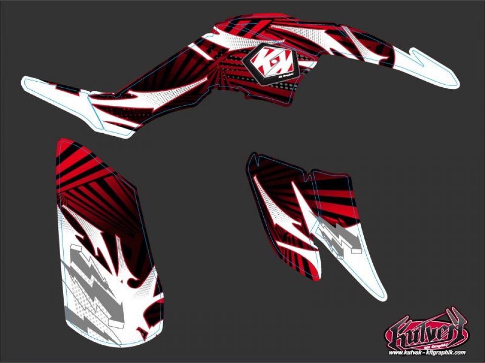 Autocollant stickers pour Yamaha YFM R Raptor