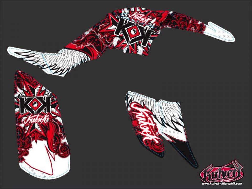 Autocollant stickers pour Yamaha YFM R Raptor