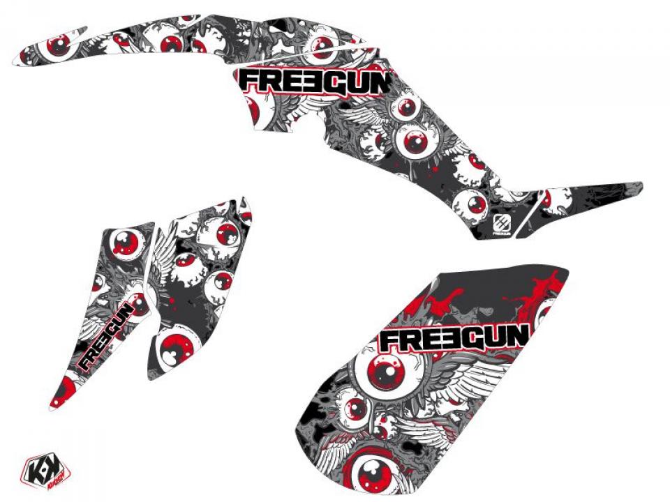 Autocollant stickers pour Yamaha YFM R Raptor