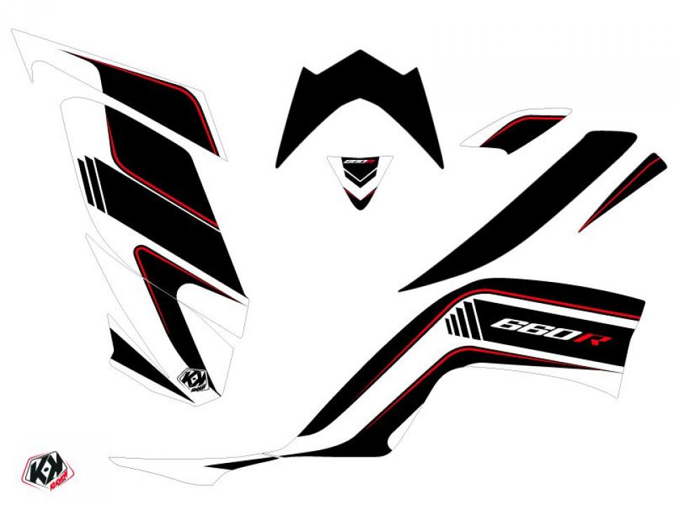 Autocollant stickers pour Yamaha YFM R Raptor