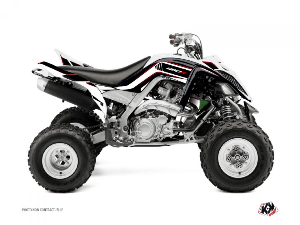 Autocollant stickers Kutvek pour Quad Yamaha 660 YFM R Raptor 2001 à 2005 Neuf