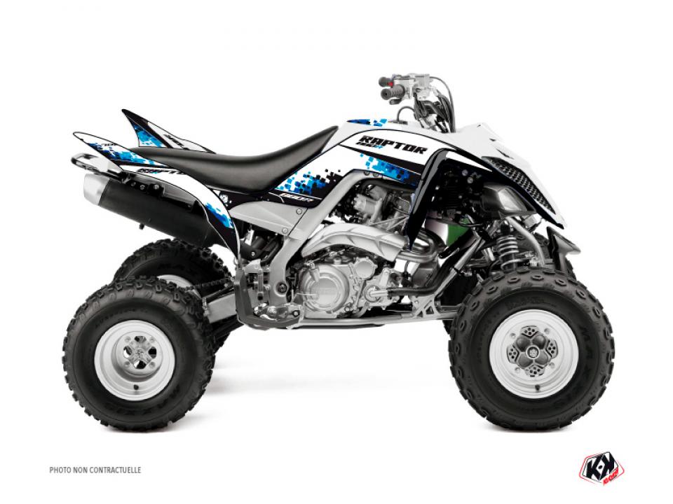 Autocollant stickers Kutvek pour Quad Yamaha 660 YFM R Raptor 2001 à 2005 Neuf