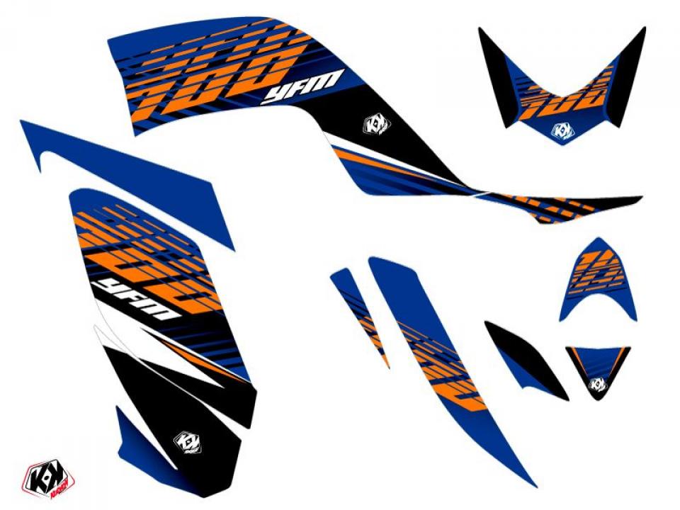 Autocollant stickers pour Yamaha YFM R Raptor