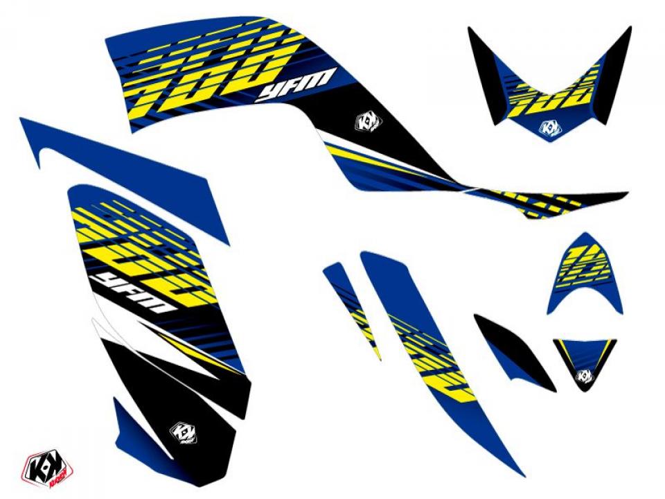 Autocollant stickers pour Yamaha YFM R Raptor